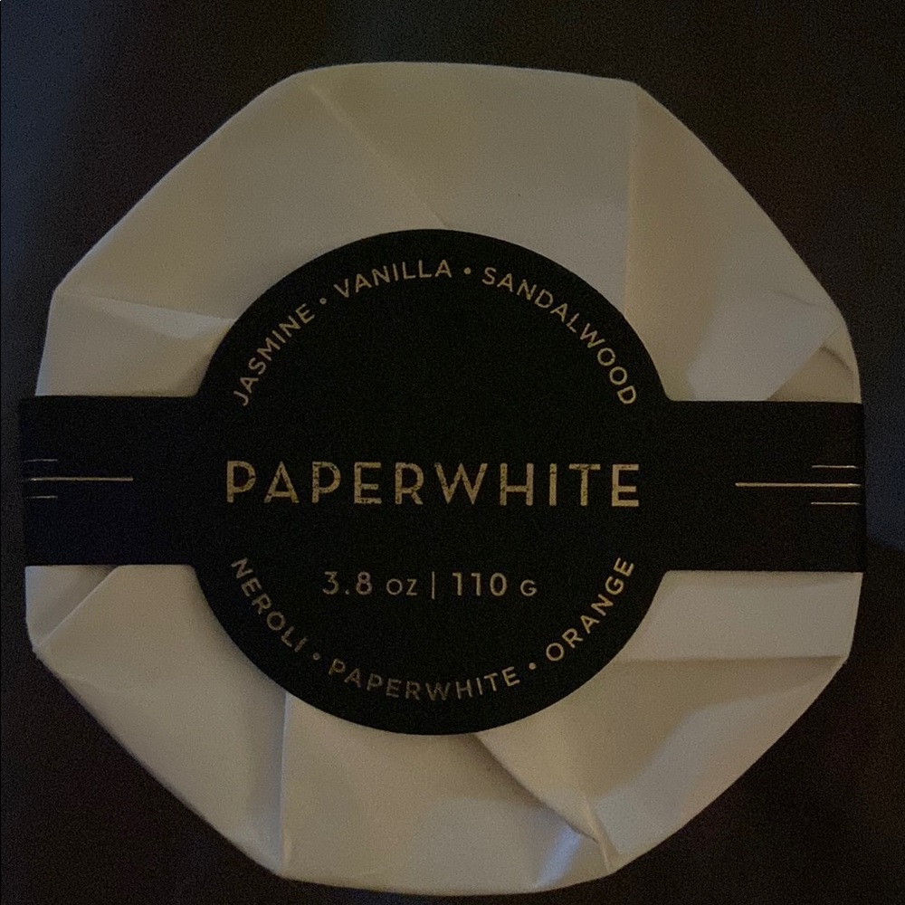 Pottery Barn Scented Candle
